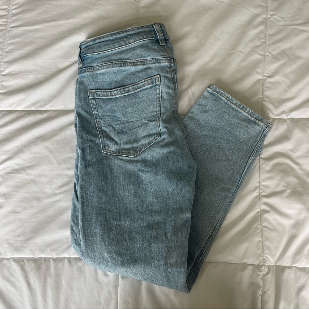 American Eagle Outfitters Blue Skinny Jeans